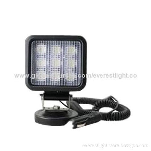 Vehicle LED repair working light with magnet base